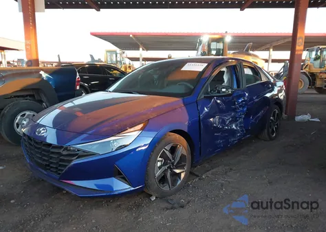 2023 Hyundai Elantra Sel z USA, uszkodzony, nr VIN KMHLS4AG1PU448501